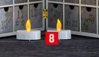 Jem&Fix Värmeljus led erbjuda