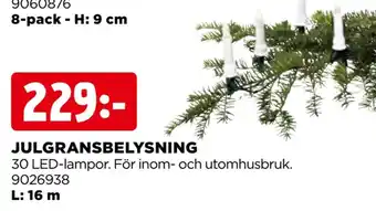 Jem&Fix Julgransbelysning erbjuda