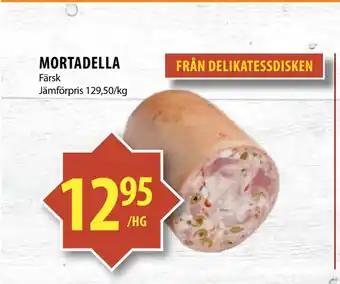 Matvärlden Tensta Mortadella erbjuda