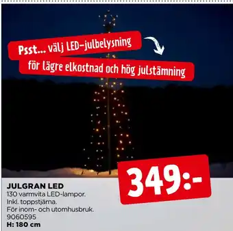 Jem&Fix Julgran led erbjuda