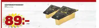 Din Mat Västerbottensost erbjuda