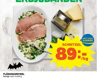 Coop Daglivs Fläskschnitzel erbjuda