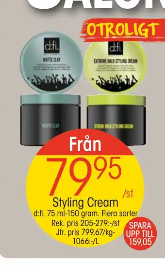 EKO Styling cream erbjuda