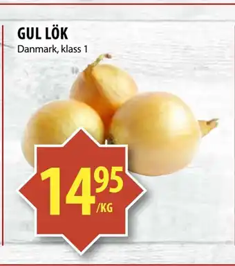 Matvärlden Tensta Gul lök erbjuda