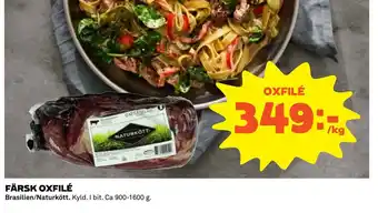 Coop Daglivs Oxfilé erbjuda