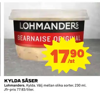 Coop Daglivs Kylda såser erbjuda