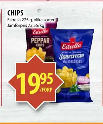 Matvärlden Tensta Chips erbjuda