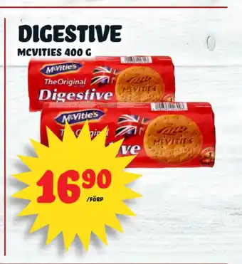 Nelins Digestive erbjuda