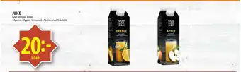 Matvärlden Tensta Juice erbjuda
