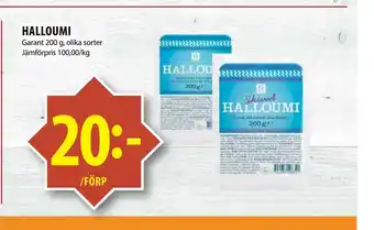 Matvärlden Tensta Halloumi erbjuda
