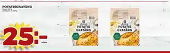 Nelins Potatisgratäng erbjuda
