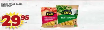 Nya Pulsen Färsk fylld pasta erbjuda