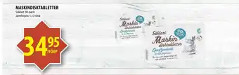 Matvärlden Tensta Maskindisktabletter erbjuda