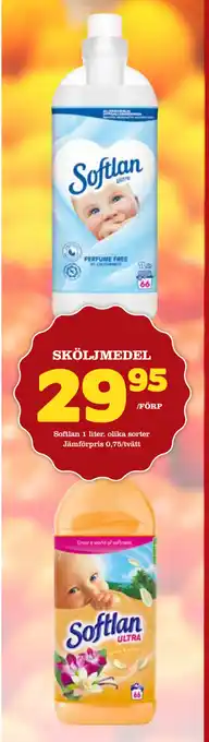 Nelins Sköljmedel erbjuda