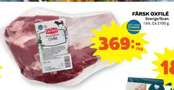 Stora Coop Färsk oxfilé erbjuda