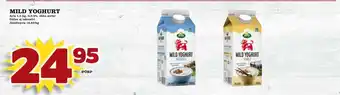 Prisma Mat Mild yoghurt erbjuda