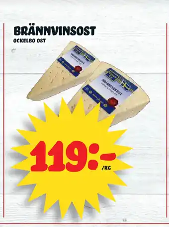 Nelins Brännvinsost erbjuda