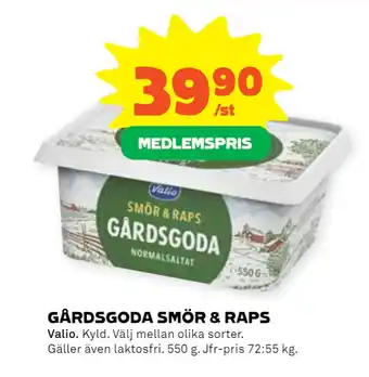 Stora Coop Gårdsgoda smör & raps erbjuda