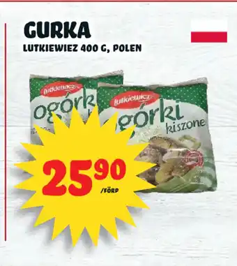 Nelins Gurka erbjuda