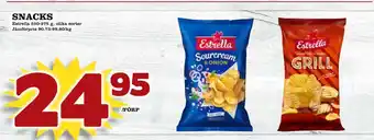 Nya Pulsen Snacks erbjuda