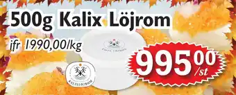 T-jarlen 500g kalix löjrom erbjuda