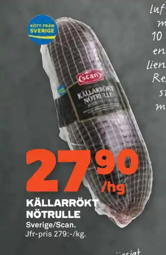 Stora Coop Källarrökt nötrulle erbjuda