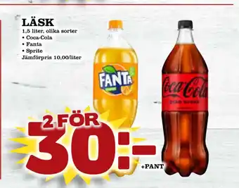 Nelins Läsk erbjuda