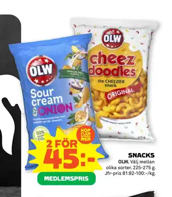 Stora Coop Snacks erbjuda
