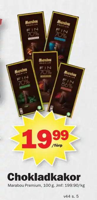 Pekås Chokladkakor erbjuda