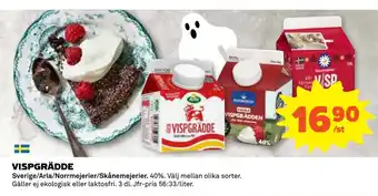 Coop Vispgrädde erbjuda