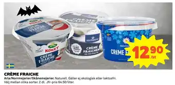 Coop Crème fraiche erbjuda