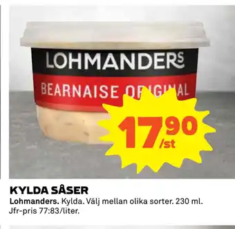 Coop Kylda såser erbjuda
