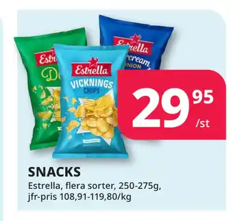 Tempo Snacks erbjuda