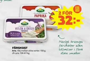 Stora Coop Färskost erbjuda