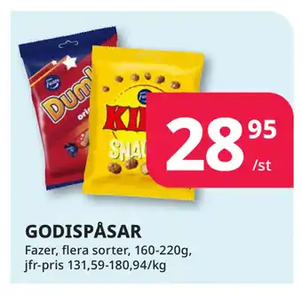 Tempo Godispåsar erbjuda