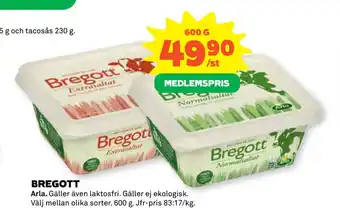 Coop Bregott erbjuda