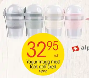 EKO Yogurtmugg med lock och sked erbjuda