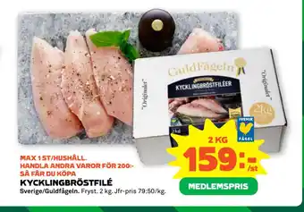 Stora Coop Kycklingbröstfilé erbjuda