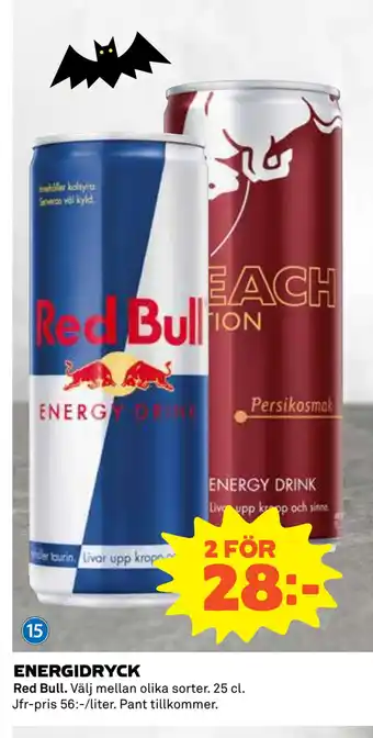 Coop Energidryck erbjuda