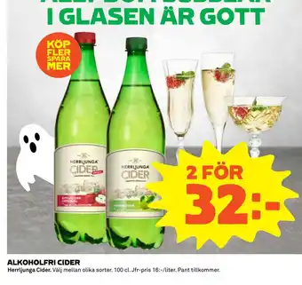 Coop Alkoholfri cider erbjuda