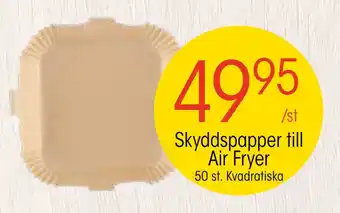 EKO Skyddspapper till air fryer erbjuda