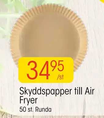 EKO Skyddspapper till air fryer erbjuda