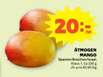 Coop Forum Ätmogen mango erbjuda