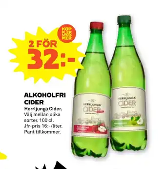 Coop Forum Alkoholfri cider erbjuda