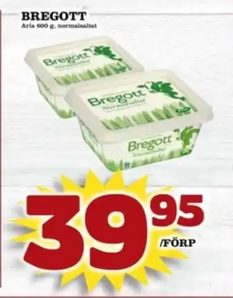 Matdax Bregott smörvariant erbjuda