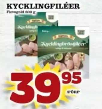 Matdax Flevogold kycklingbröstfilé erbjuda