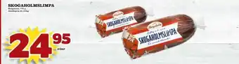 Matdax Skogaholmslimpa erbjuda