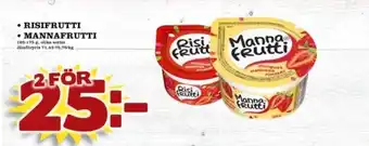 Matdax Risifrutti mellanmål erbjuda