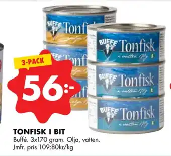 Buffe tonfisk