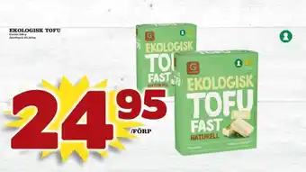 Matdax Garant tofu erbjuda